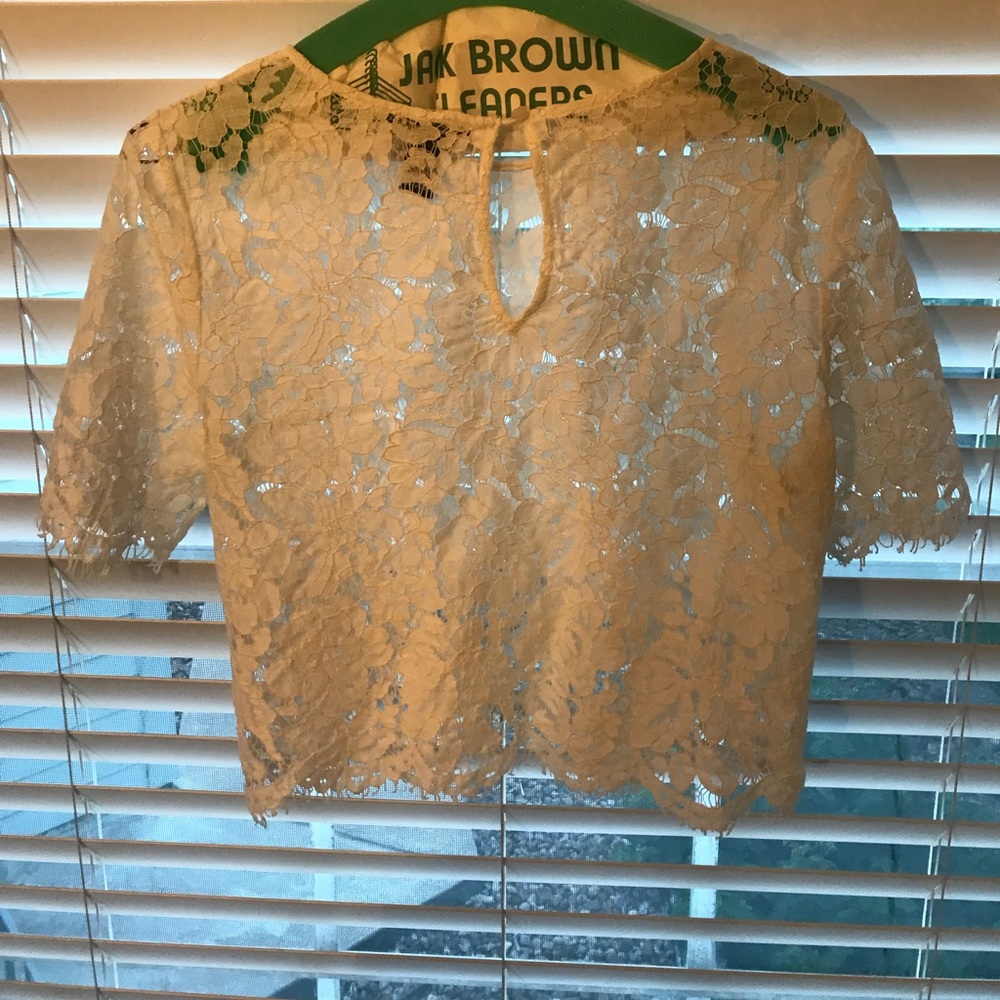 Lace blouse - Picture 2 of 2